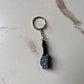 Lapis Lazuli Key Ring with Elegant Design