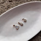 Raw Uncut Moonstone Pendant in Sterling Silver