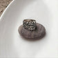 Fleur-de-lis Unisex Silver Ring for Statement Jewelry Lovers