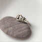 Handcrafted Silver Knot Band Ring for Both Genders