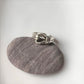 Unisex Sterling Silver Ring with Unique Knot Design