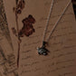Sophisticated Fish 7 silver necklace with graceful fish-shaped charm