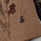Charming Fish 7 silver necklace featuring a sleek and polished finish