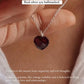Garnet Necklace for Self-Love and Healing