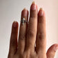 Delicate Fleur-De-Lis ring in sterling silver