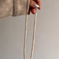 Elegant Sterling Silver Necklace with Freshwater Pearls