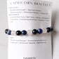 Capricorn Healing Crystal Bracelet