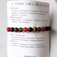 Capricorn Zodiac Crystal Bracelet 8MM