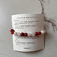 Cancer Zodiac Crystal Bracelet 8MM