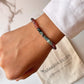 Multi Tourmaline Gemstone Bracelet