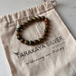 Unakite 8MM Crystal Bracelet for Self-Love and Healing
