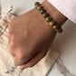 Unakite 8MM Crystal Bracelet for Emotional Healing