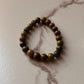 Handmade Unakite 8MM Bracelet for Heart and Mind Healing