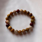 Natural Mookaite 8MM Bracelet for Stability