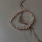 Healing Gemstone Rose Quartz Rectangular Crystal Bracelet
