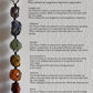 Seven Chakra Evil Eye Wall Hanging for Energy Alignment