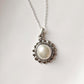 Fresh Water Pearl Boho Silver Pendant
