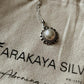 Fresh Water Pearl Silver Pendant for Boho Lovers