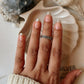 Sterling Silver Rawa Ring for Mid or Little Finger
