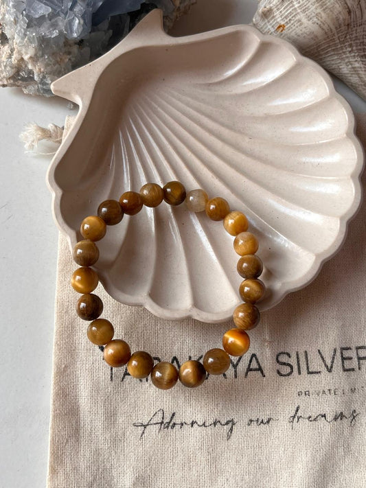 Cat's Eye Natural Crystal Bracelet 8MM