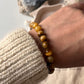 Genuine Cat's Eye 8MM Crystal Bracelet