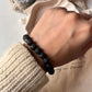 Black Lava Healing Crystal Bracelet 8MM 