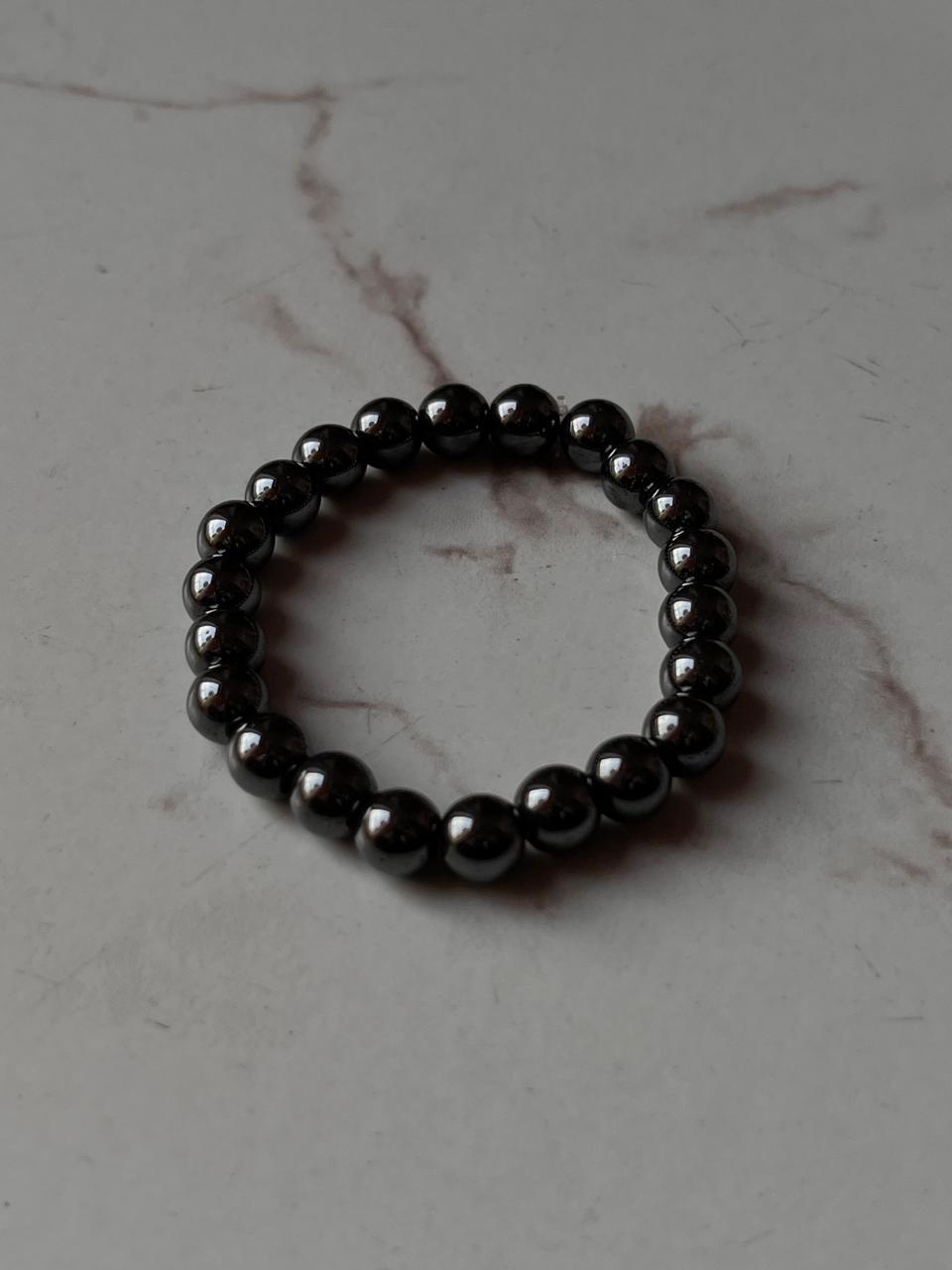 Natural Hematite Bracelet 8MM