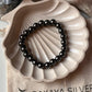 Genuine Hematite 8MM Crystal Bracelet
