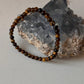 Tiger Eye Plain Round 4MM Natural Crystal Bracelet