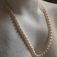 Elegant Sterling Silver Necklace with Freshwater Pearls