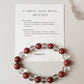 Intention clarity and well-being 8MM natural crystal bracelet