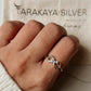 Moonstone Infinity Silver Ring for Endless Style