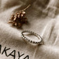 Big Dot Stackable Band Ring