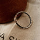 Handcrafted Tribal Edge 925 Silver Ring for Modern Fashion