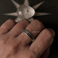 Mystic Nomad Path 925 Silver Ring for Adventurous and Bohemian Styles