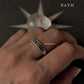 Handcrafted Mystic Nomad Path Ring in 925 Silver