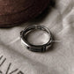 Mystic Nomad Path 925 Silver Ring for Unique Style