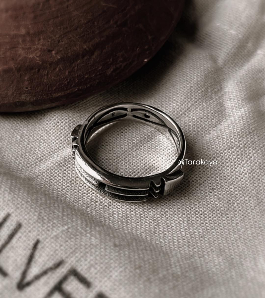 Mystic Nomad Path 925 Silver Ring for Unique Style