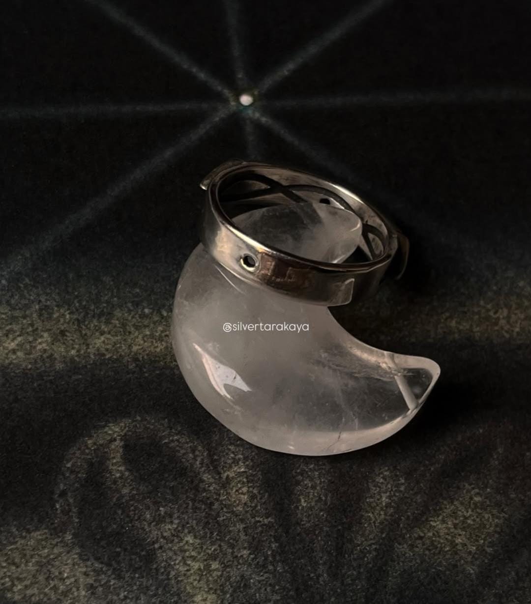 925 Silver Mystic Nomad Path Ring with Intricate Detailing