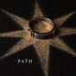 Handcrafted Mystic Nomad Path Ring in 925 Silver