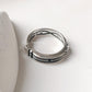 Elegant Mystic Nomad Path 925 Silver Ring for Trendy Fashion