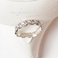 Om/Aum Engraved Circle of Life 925 Silver Ring - Spiritual and Meaningful Design