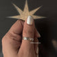 925 Silver Om/Aum Engraved Ring - Circle of Life Symbol with Spiritual Meaning
