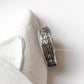 Handmade Sacred Journey 925 silver ring featuring intricate engravings, ideal for personalized gifts and special occasions.
