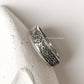 925 silver ring with intricate floral design, perfect as a unique gift for special occasions.