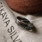 Beautiful 925 silver ring with intricate design, perfect as a unique gift for special occasions or loved ones.