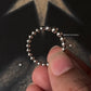 925 Silver Dots of the Tribe Ring - Statement Jewelry with Tribal Dots