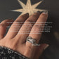 Eternal Snake Knot 925 Silver Ring - Stylish Serpent-Inspired Band