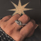 Eternal Snake/Serpent Knot 925 Silver Ring - Bold and Unique Band