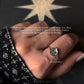 Love Rose Enchantment 925 Silver Ring - Intricate Rose Design for Romantic Style